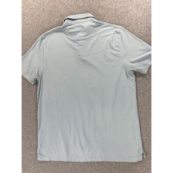Chubbies Classic Solid Short Sleeve Polo Shirt (Men's Medium) Light Blue - Picture 9 of 9